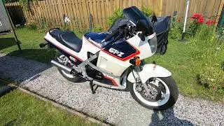 Kawasaki Gpz 600 R Mittelklasse Supersportler aus Ende der 1980er Jahre Rundumvideo Kurzvorstellung