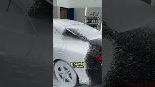 Snow Foam Is SUPERIOR To Pre Wash! #shorts