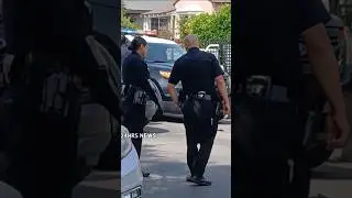LAPD arrested two teens in stolen NEW Toyota Camry In South Central #itlapd #scla #ftp #1stAmendment
