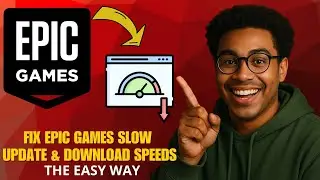 Как исправить медленную скорость обновления и загрузки Epic Games в 2026 году (руководство для на...
