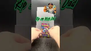 Rip em With Dad #pokemon #pokemoncards #rip #pokemontcg #collection