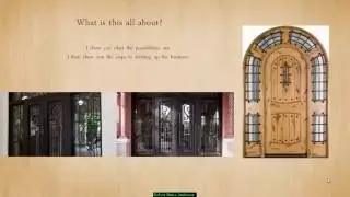 Custom Door Business Idea - Start a custom door designing business