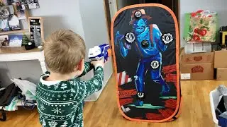 Nerf zombie target Afala Foam Blasters Practice Zombie Shooting Target for Nerf Guns UNBOXING REVIEW