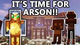 FoolishG does the ARSON and the Symbolic SHIFT DANCE!! [Dream SMP]