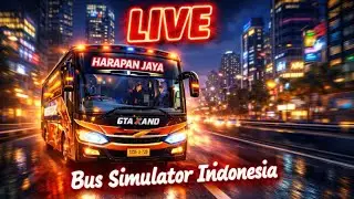 Bus Simulator Indonesia Live 🚍 Realistic Driving Gameplay | BUSSID
