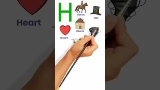 H alphabet words with pictures | WATRstar