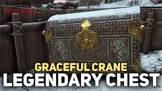 Graceful Crane - Legendary Chest Location - Assassins Creed Shadows