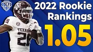 The Forgotten Elite Running Back in the 2022 Rookie Class | Dynasty Rookie Rankings 2022