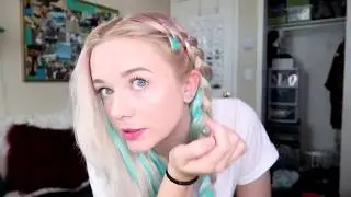 TRYING $10 EBAY HAIR EXTENSIONS!! Chloediy01 Try It Tuesday!