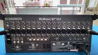 Allen Heath 16.2 mixwizard 4 qu&aacute; mới