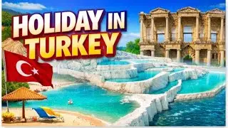Holiday in Turkey 🇹🇷 