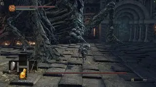 Dark Souls 3 - Cap04 Haciendo amigos y derrotando al jefe del Asentamiento de no muertos