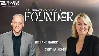Richard Interviews Cynthia Scott, Author of Celebrating God Our Founder, at AMFest
