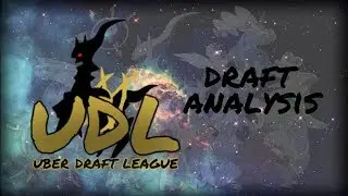 Uber Draft League Season 1 - Draft Analysis w/ El Scizor