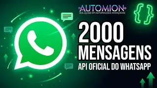 Como disparar 2.000 mensagens no WhatsApp SEM BLOQUEIO (API Oficial + n8n)