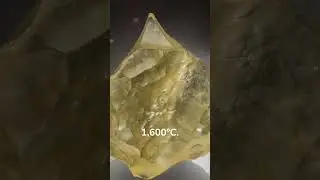 Libyan Desert Glass: Nature&rsquo;s Atomic Explosion? ☢️  #shorts #science #Sahara