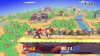 Go1d (Mario) VS. MintJade (Villager)