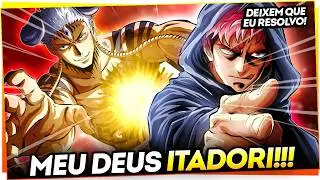 YUJI ITADORI REVELA O CORTE MAIS PODEROSO DO MUNDO! MAIOR QUE SUKUNA E SATORU GOJO - JUJUTSU KAISEN