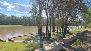 Camping, Baralaba Qld Dawson River
