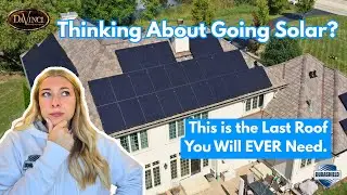 Why DaVinci Roofs Are the BEST Choice for Solar | DaVinci Roofscapes | DuraShield Roofing