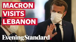 Beirut latest: French President Emmanuel Macron visits Lebanon in wake of explosion