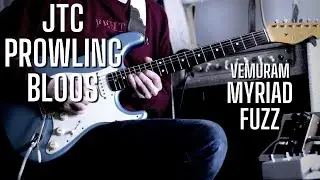 First take over JTC Prowling Blues Jam of the Month || Vemuram Myriad Fuzz into Line 6 HX Stomp