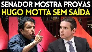 SENADOR MAGNO MALTA MOSTRA PROVAS E ENTREGA HUGO MOTTA, LULA E MANDA RECADO PARA MORAES NO STF