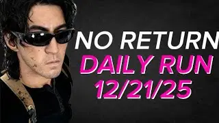 No return - Daily run on Grounded as Jesse 12/21/25 with @azkeriya 