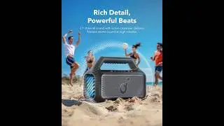 The Best 2024 Bluetooth Outdoor Bass Speaker Soundcore Boom 2 - Waterproof