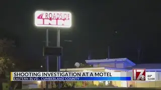 Shooting investigation at Cumberland County motel