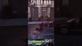 Marvels Spider-Man Remastered Пограбування це твої двері #BloodMerya #SpiderMan #SM #Marvels #Shorts