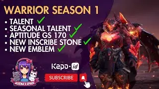 Warshield & Wrathful Warrior Season 1 Update - Tarisland