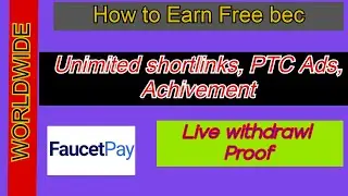 Faucet Crypto- High Paying BTC Faucet | Earn Bitcoin Satoshi Daily Without Investment From Nepal |