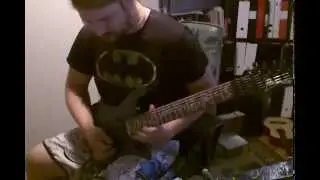 Solo with Blackstar ID:Core 40 and Ibanez S7420
