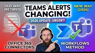 Teams Incoming Webhooks Are Retiring - Replace Them with Power Automate (By Mar 31, 2026)