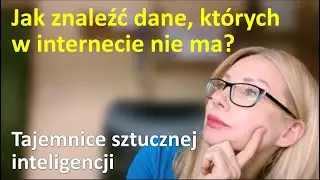 Jak z wykorzystaniem sztucznej inteligencji znaleźć dane statystyczne?