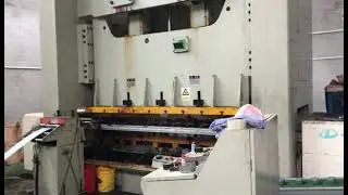Jm36 200ton Gantry Type Double Point Press Machine America junction box making machine