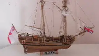 H M S Halifax 1768