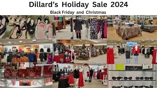 Dillard's Holiday Sale 2024 I Black Friday and Christmas Sale I Shop With Me