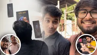 Ghar Ki Diwaron Ka Makeover 🏠 | Photo Frame & Mirror Lagaya | Shaving Vlog ✂️(Part:-1)
