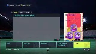 FIFA 22 fut birthday swaps packs