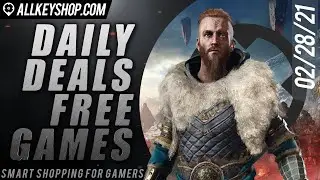 Daily deals and Free Games - February 28, 2022