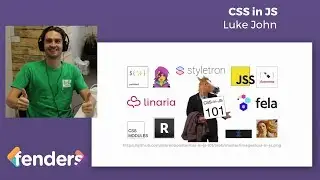 CSS in JS - Luke John