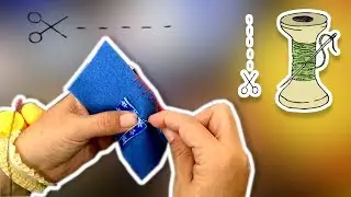 CÓMO HACER PUNTADAS Y CARITAS PARA NUESTRAS MANUALIDADES