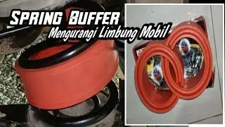 Unboxing Spring Buffer Untuk Avanza // Merk AMT