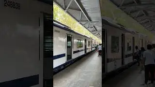 👌 AC emu automatic doors 🚂&hellip;price..Rs.35-105..😰..#chennai #tamilnadu #indianrailways #trainvlog