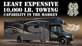 Nexus Wraith 37F - Least Expensive 10,000 lb. Towing Capability on the Market! At MHSRV.com