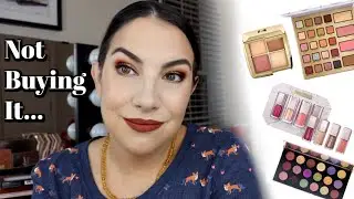 ANTI-HAUL... Holiday Makeup I'm NOT Buying & Why