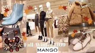 Mango Fall-Winter 2019 Women's Fashion  Collection / September 2019 / New!!![part 1]