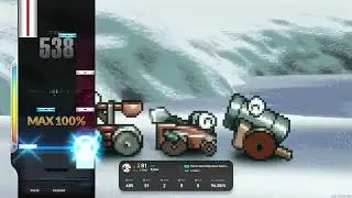 [EZ2ON REBOOT : R] Sobrem - There's Something about Supertank (Sobrem Remix) 4S SHD